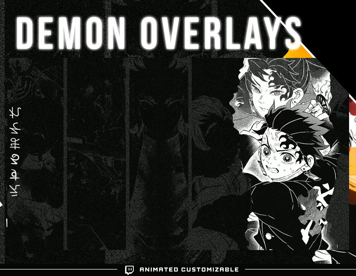 Animated Anime Stream Package