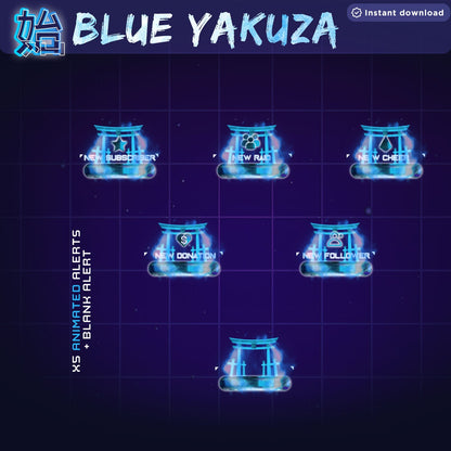 Premium Blue Yakuza Stream Package