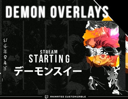 Animated Anime Stream Package