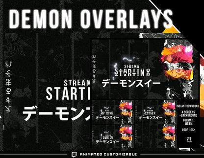 Animated Anime Stream Package