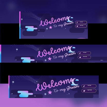 Premium Moon Scenery Stream Package
