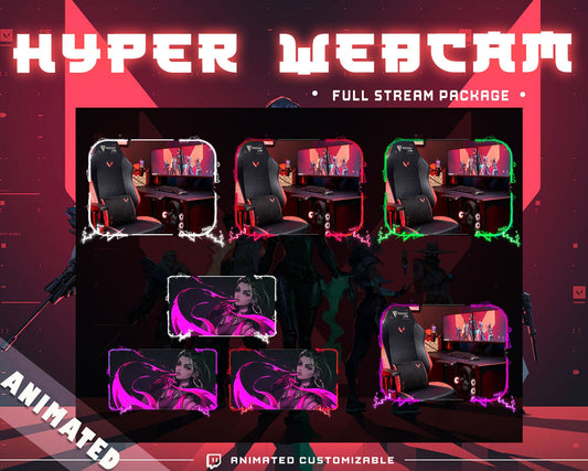 Premium Webcams Stream Package