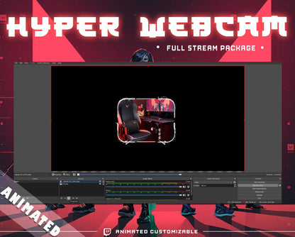 Premium Webcams Stream Package