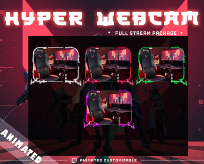 Premium Webcams Stream Package