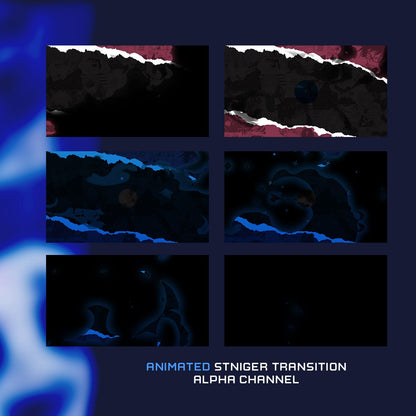 Premium Animated Cursed Jujutsu Overlay Package