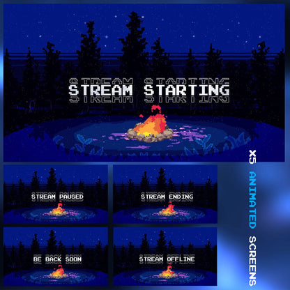 Premium Bon Fire Stream Package