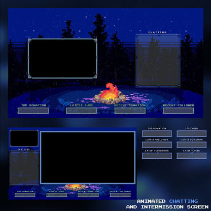Premium Bon Fire Stream Package