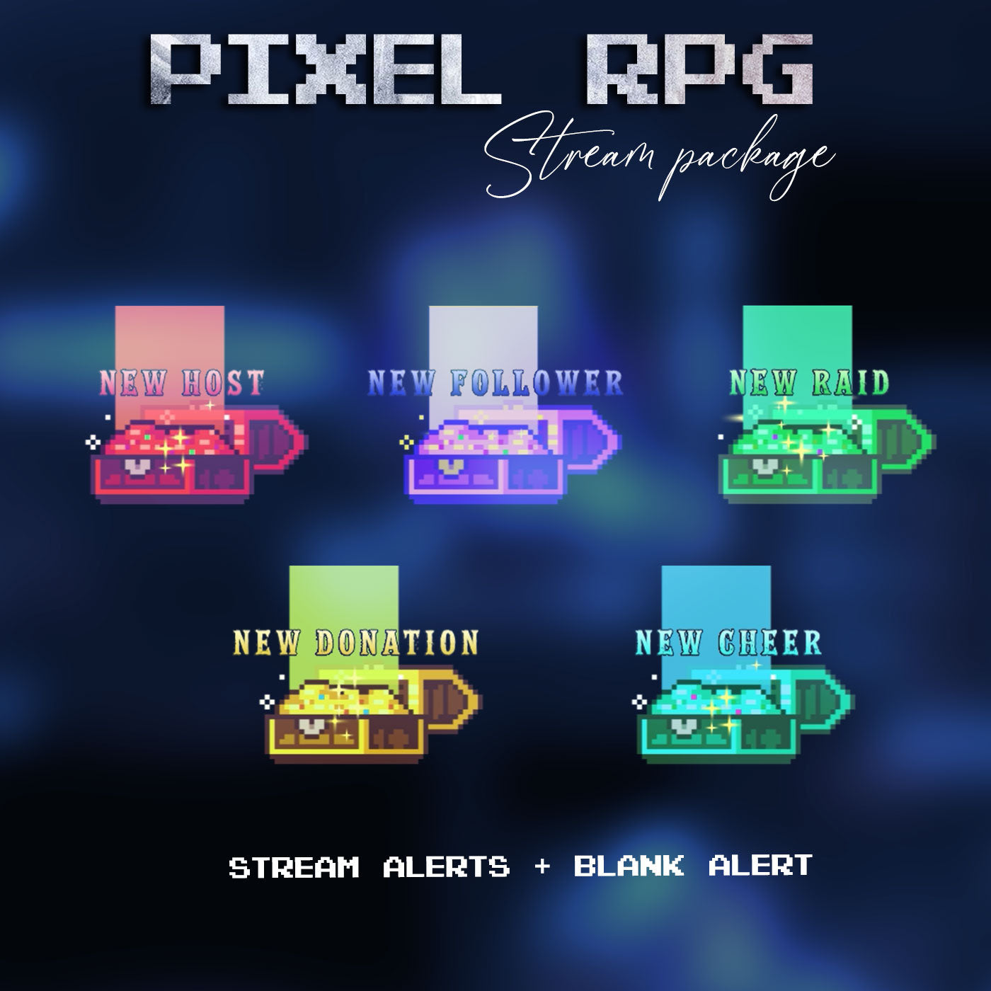 Premium Fantasy Night Stream Package