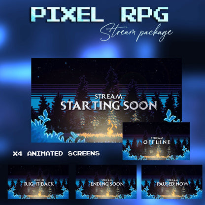 Premium Fantasy Night Stream Package