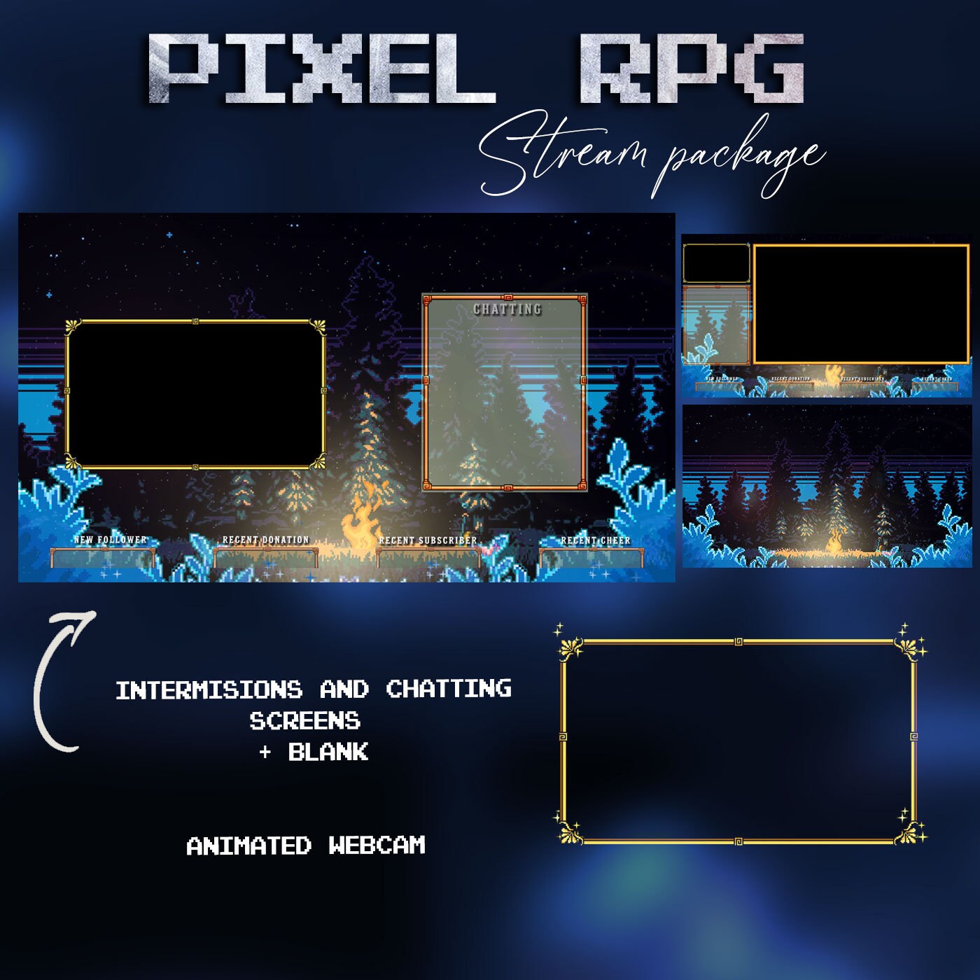 Premium Fantasy Night Stream Package