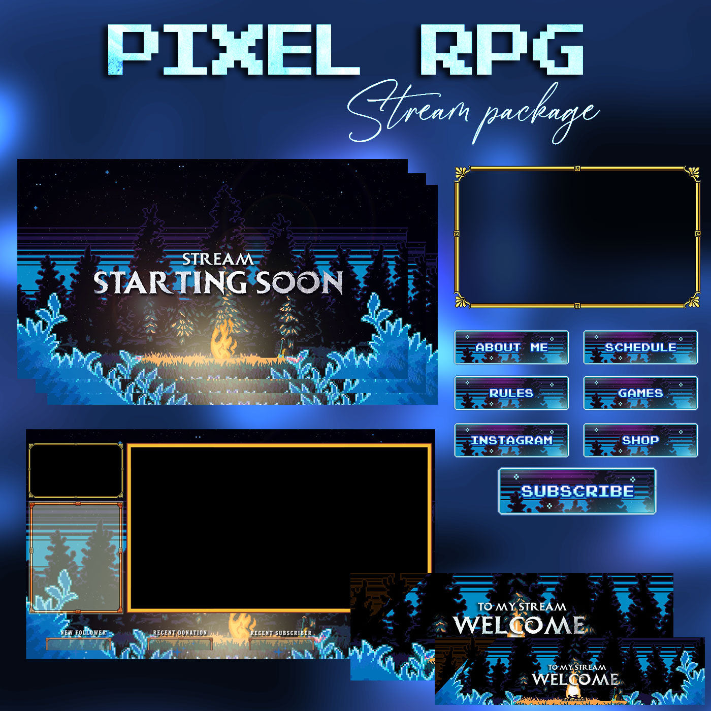 Premium Fantasy Night Stream Package