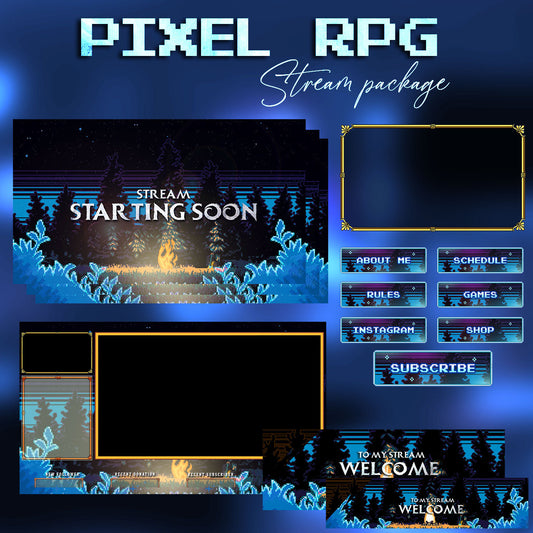 Premium Fantasy Night Stream Package