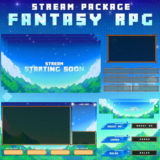 Premium Animated RPG Package