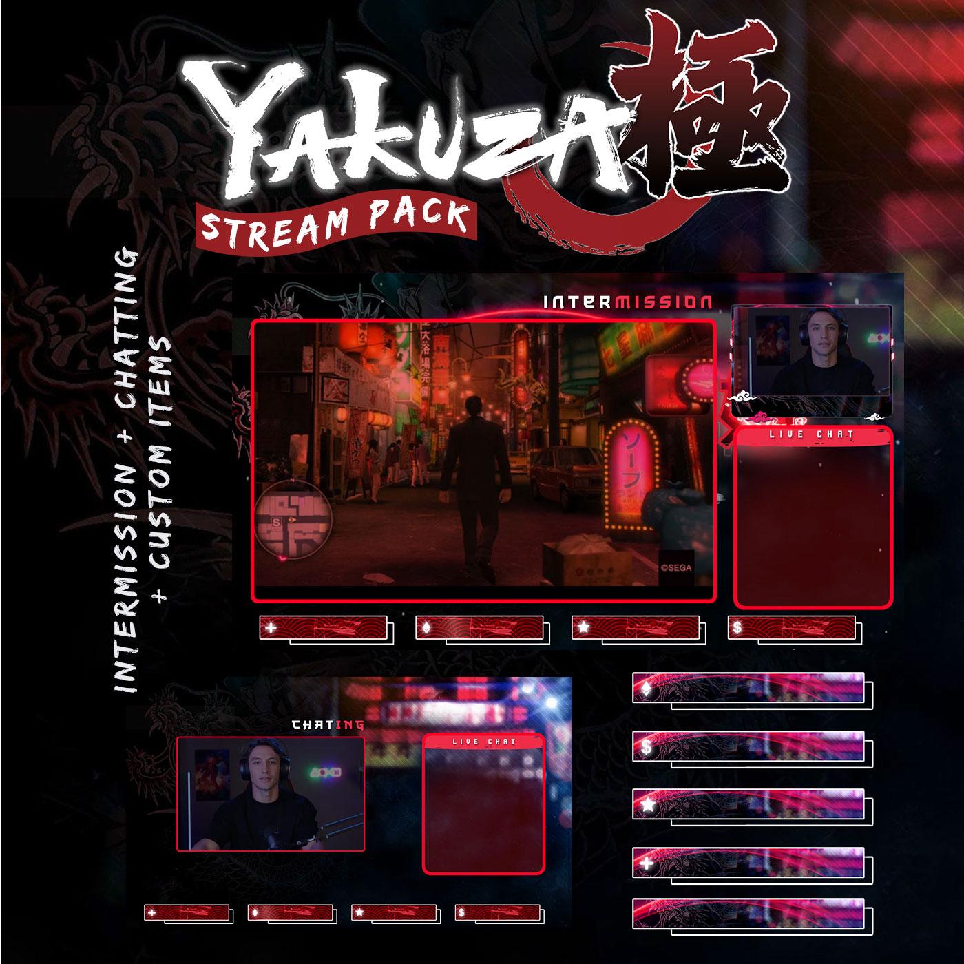 Premium Yakuza Stream Package