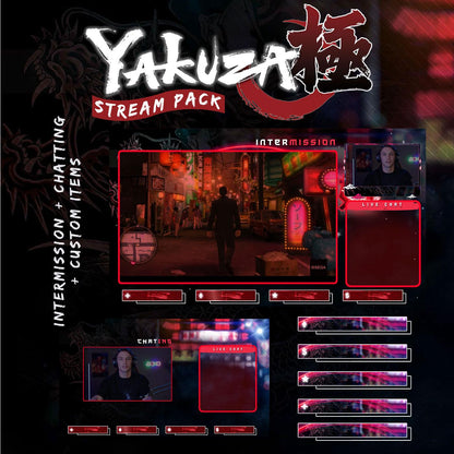 Premium Yakuza Stream Package