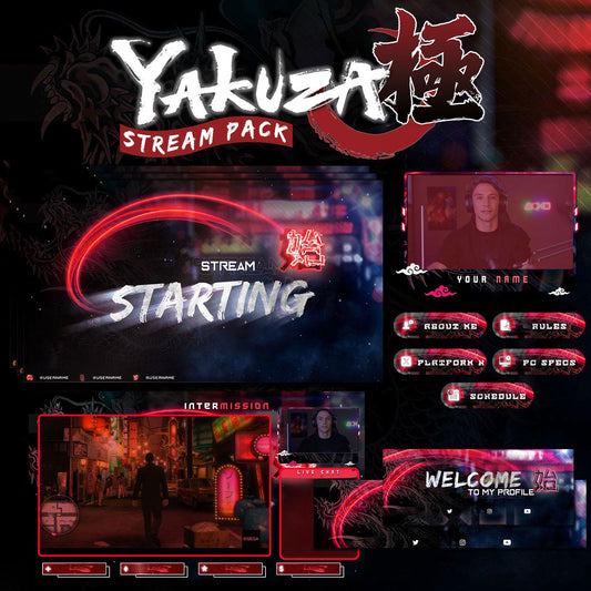 Premium Yakuza Stream Package