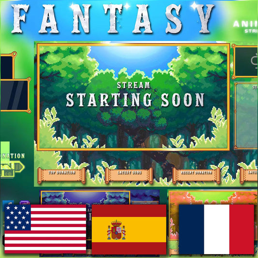 Premium Multi language Fantasy Stream Package