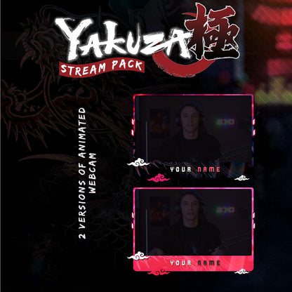 Premium Yakuza Stream Package