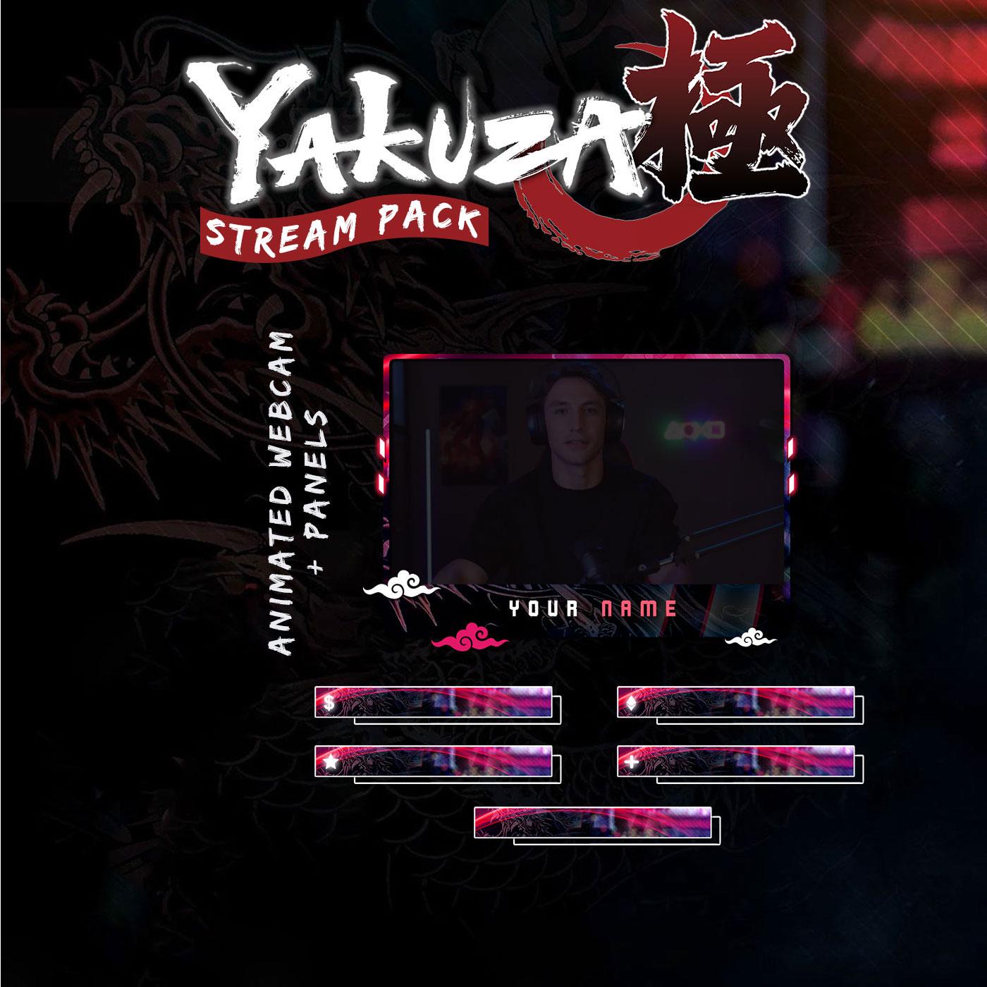 Premium Yakuza Stream Package