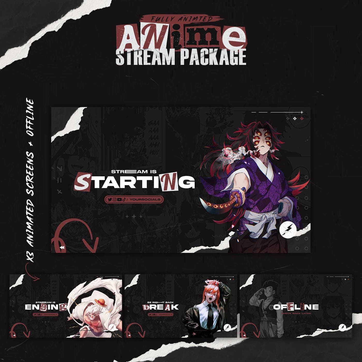 Premium Anime Stream Package