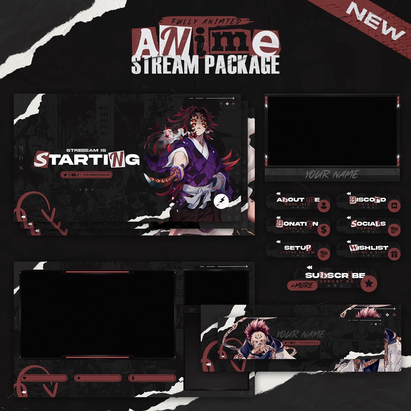 Premium Anime Stream Package