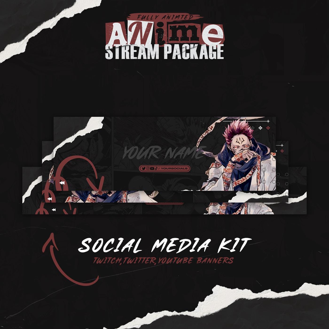 Premium Anime Stream Package