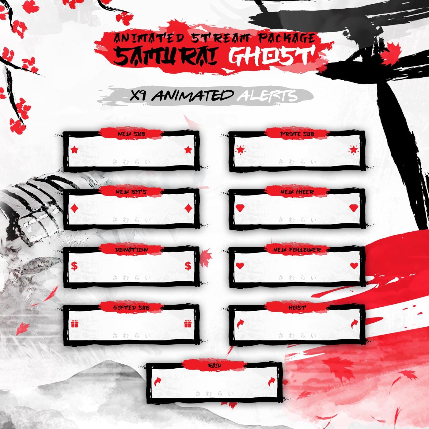 Premium Samurai Stream Package