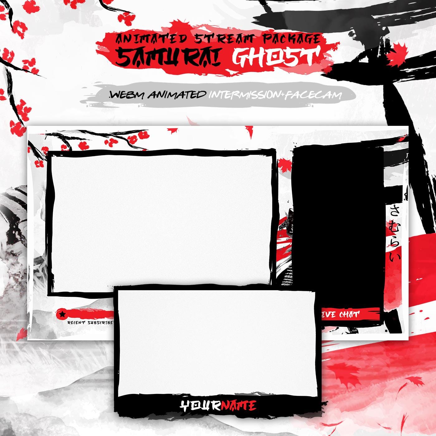 Premium Samurai Stream Package