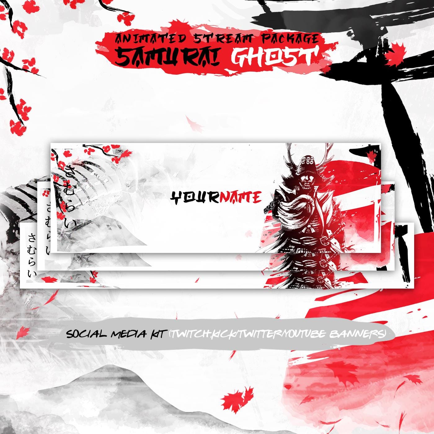 Premium Samurai Stream Package