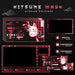 Animated kitsune Mask Package