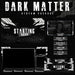Animated Dark Matter Stream Package