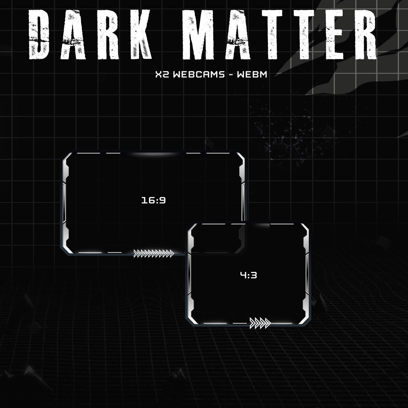 Animated Dark Matter Stream Package