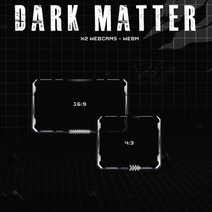 Animated Dark Matter Stream Package