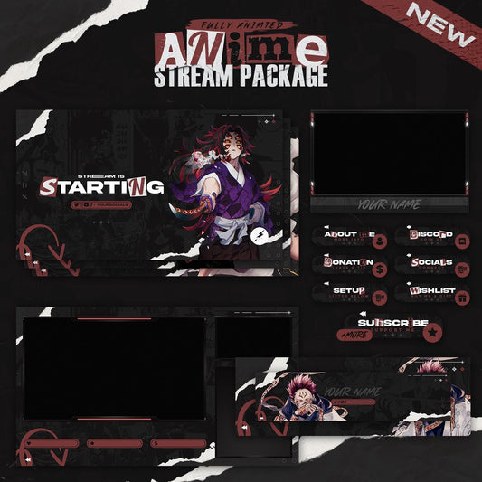 Premium Anime Stream Package