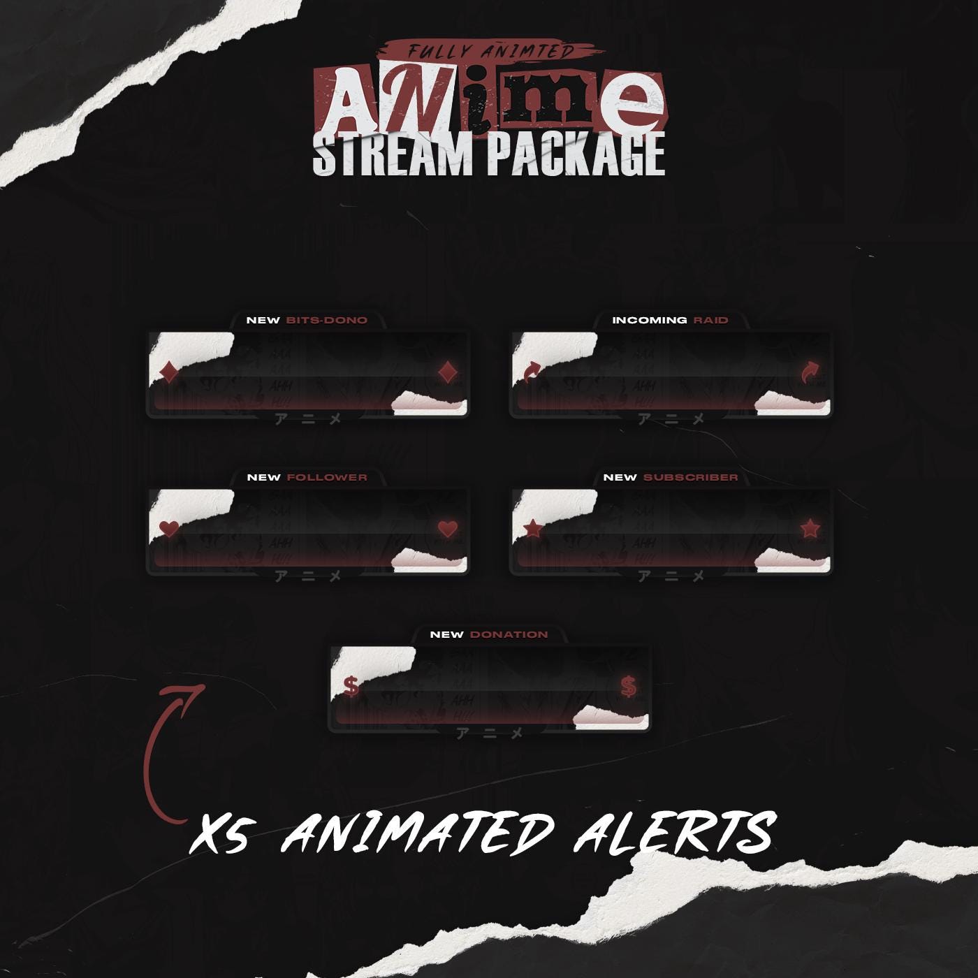Premium Anime Stream Package