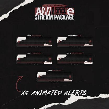 Premium Anime Stream Package