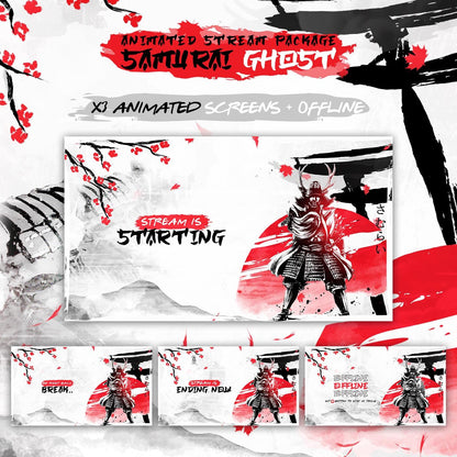 Premium Samurai Stream Package