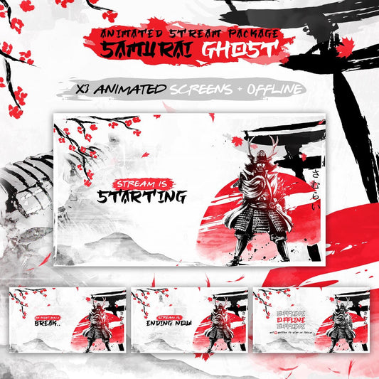 Premium Samurai Stream Package