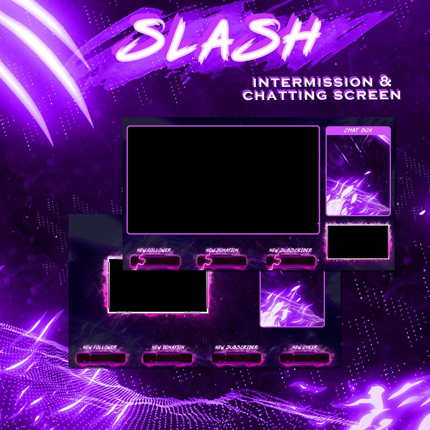 Slash Purple Stream Package