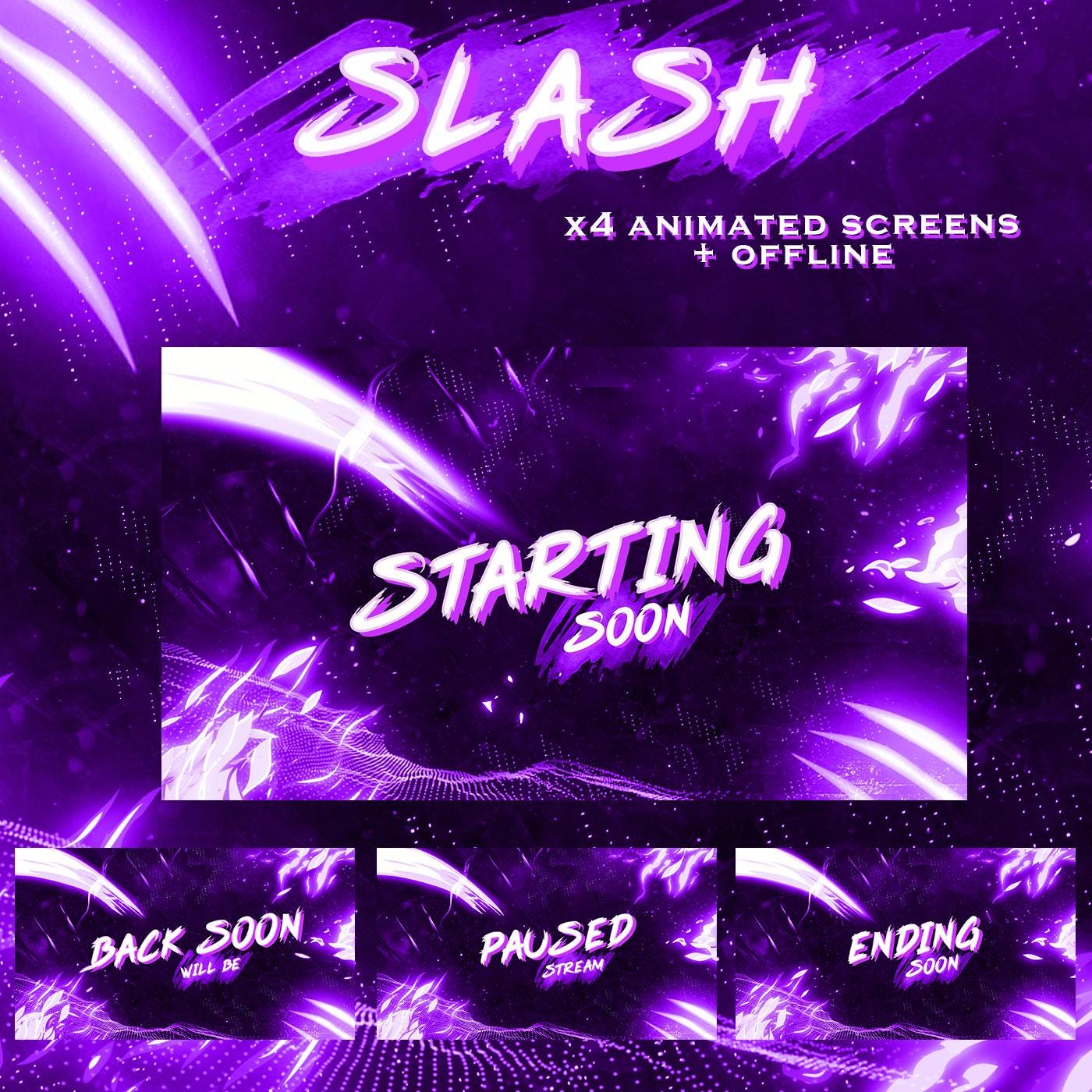 Slash Purple Stream Package