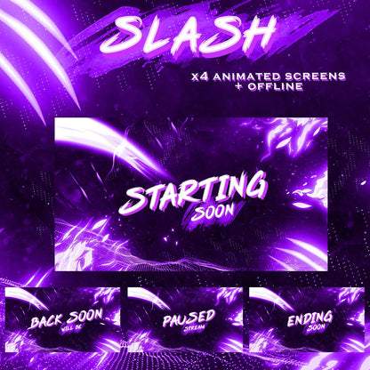 Slash Purple Stream Package