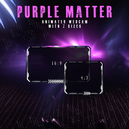 Animated Purple Matter Stream Package