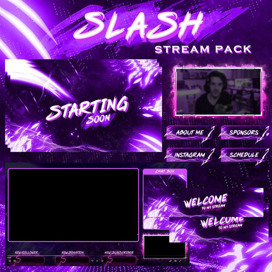 Slash Purple Stream Package