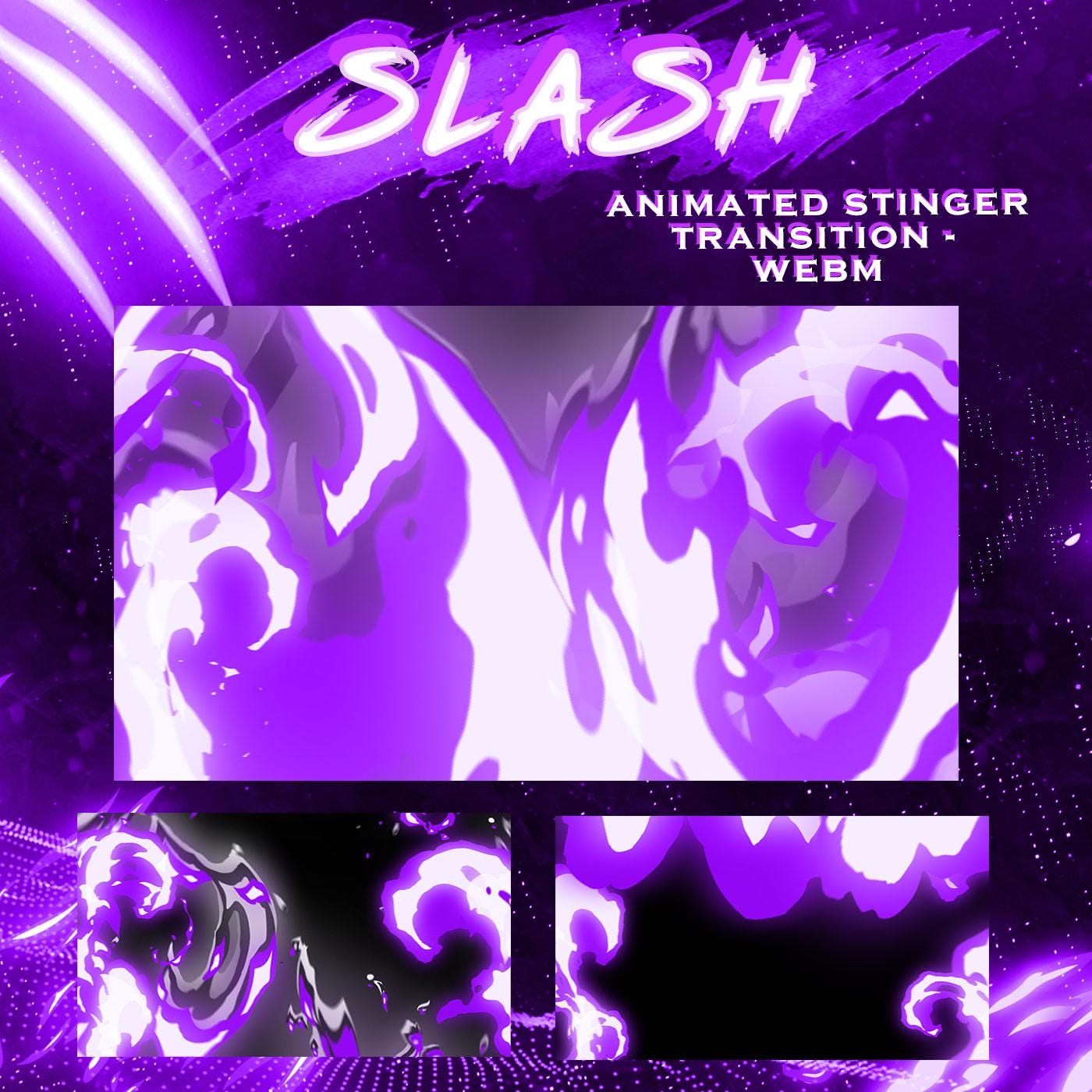 Slash Purple Stream Package