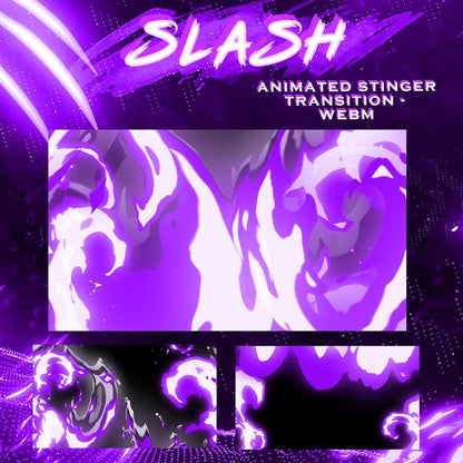 Slash Purple Stream Package