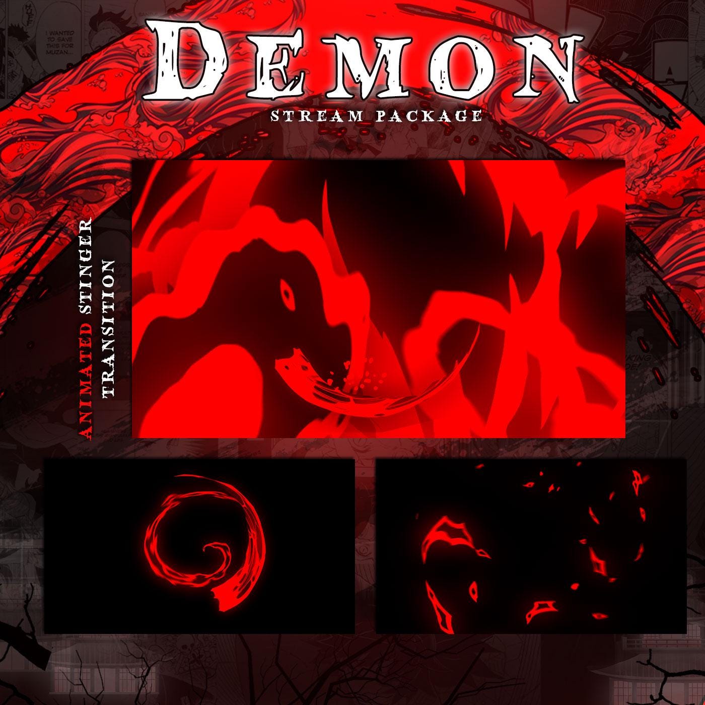 Demon Slayer Stream Package