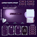 Butterfly Bliss Purple Stream Package
