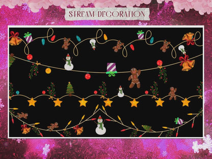 Animated Christmas Twinkle Lights