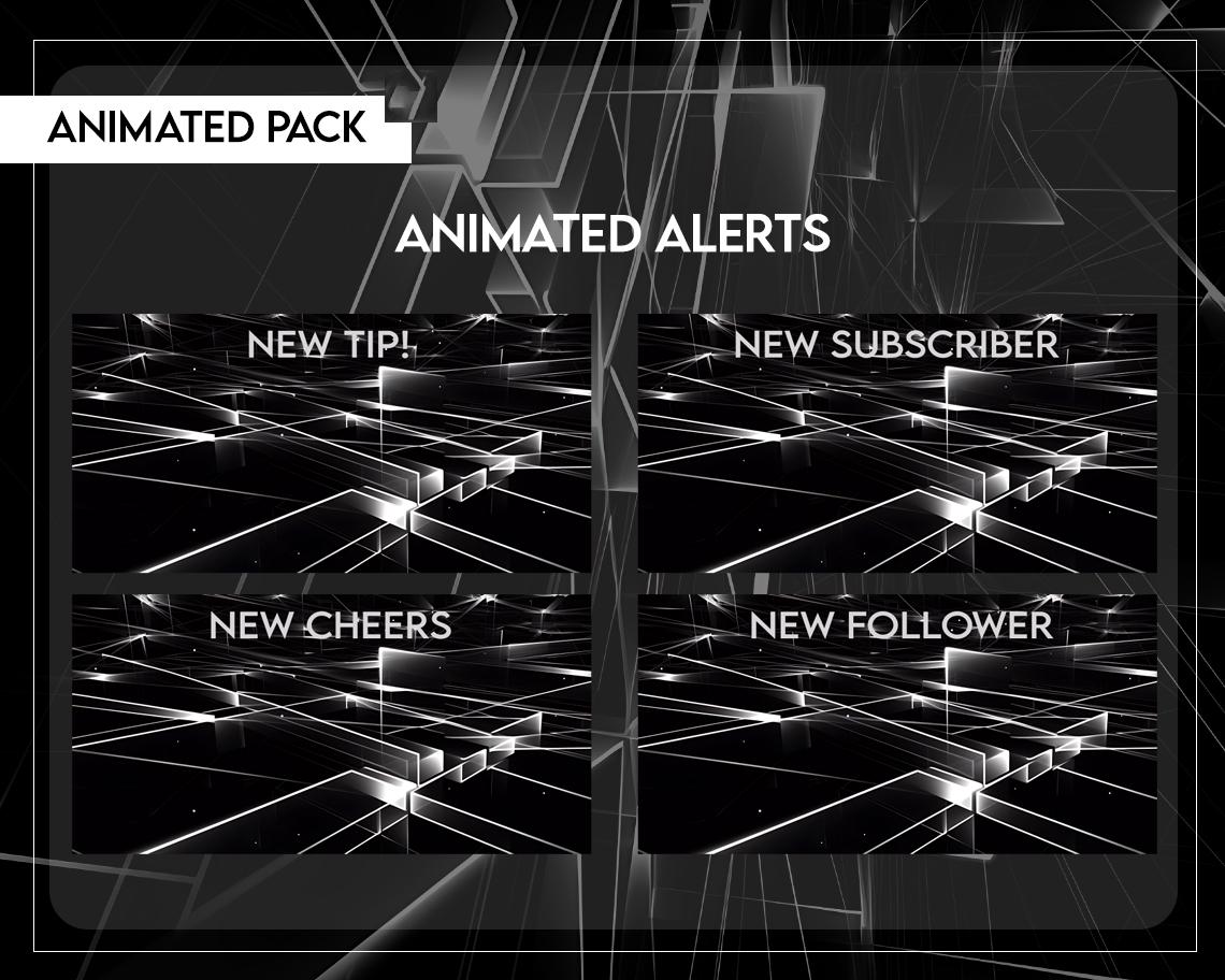 Animated Infinity Castle Twitch Pack