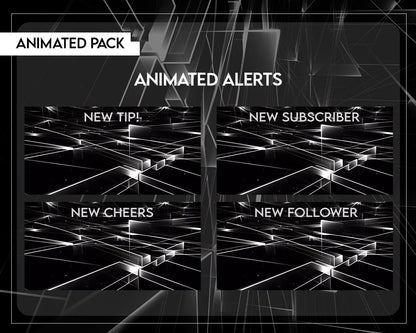 Animated Infinity Castle Twitch Pack